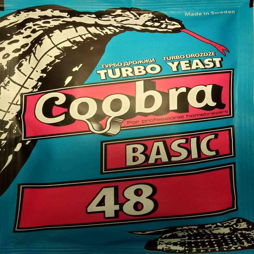 

Турбо Дрожжи Coobra Кобра Базовые 48 120г