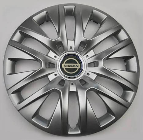 

Колпаки Nissan R16 серебро - (SJS ke4806) - комплект (4 шт.)