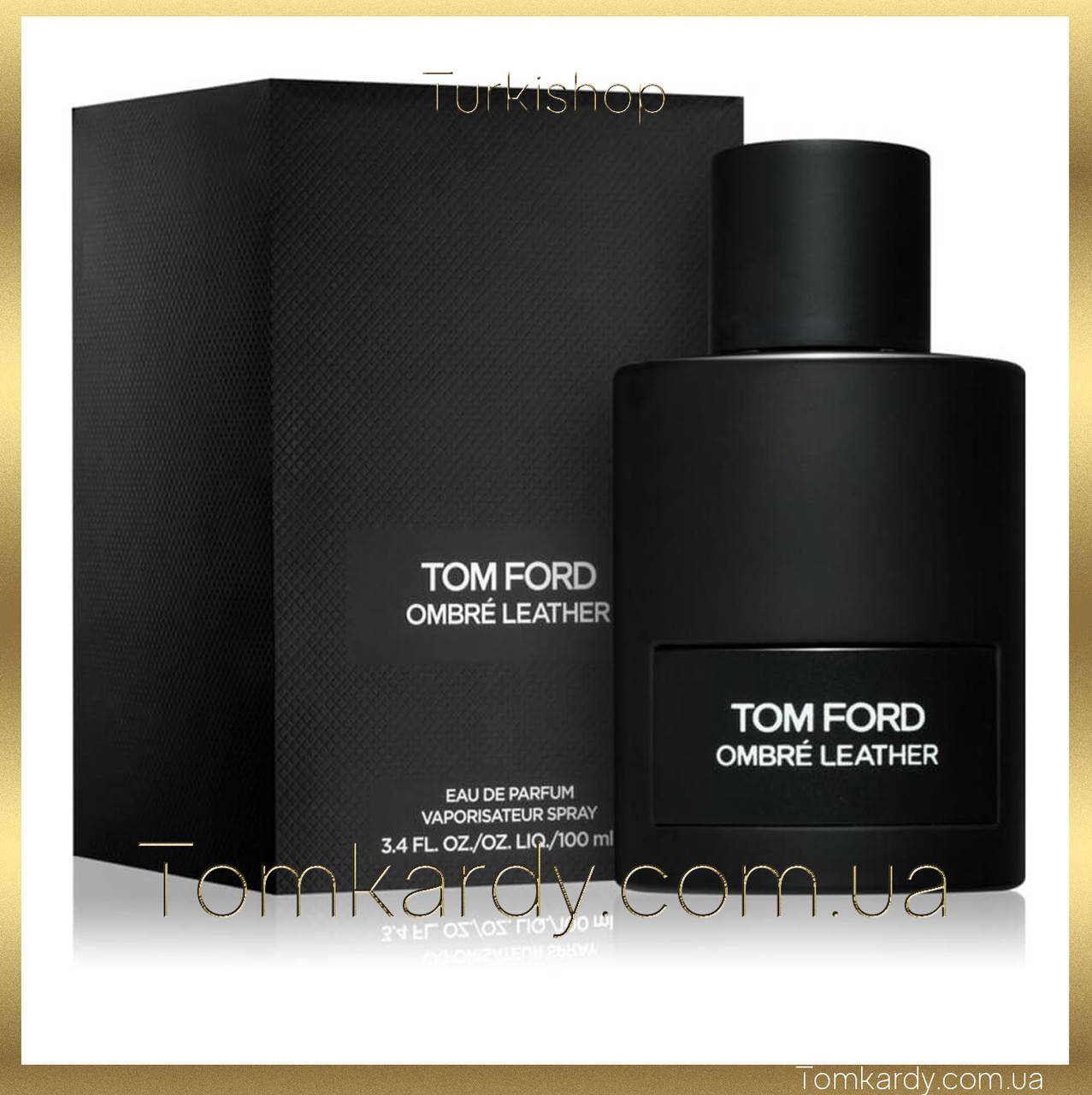 

Духи унисекс Tom Ford Ombre Leather 100 ml. Том Форд Амбер Лезер 100 мл.