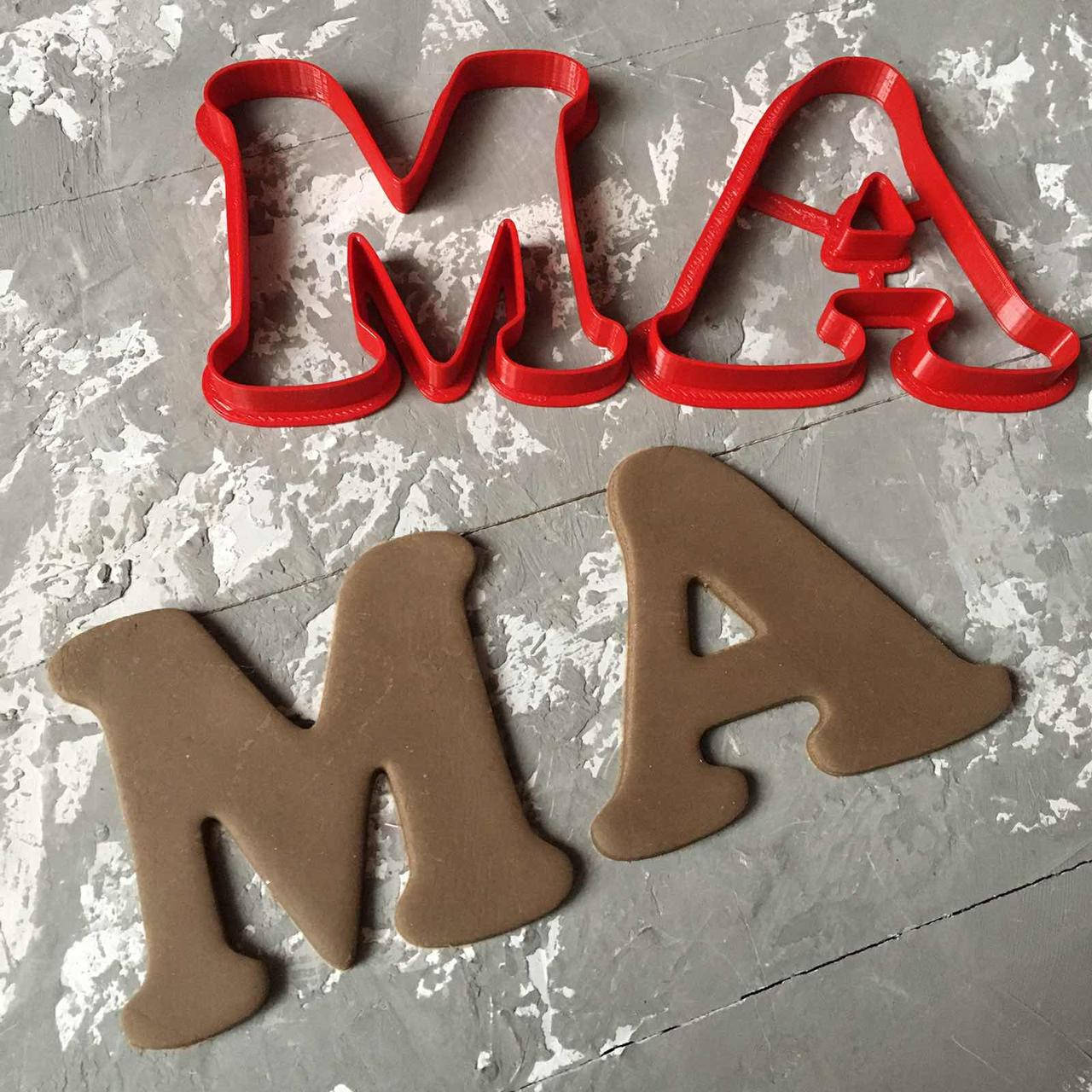 

Набір вирубок "МАМА #1" / Набор вырубок "МАМА #1"