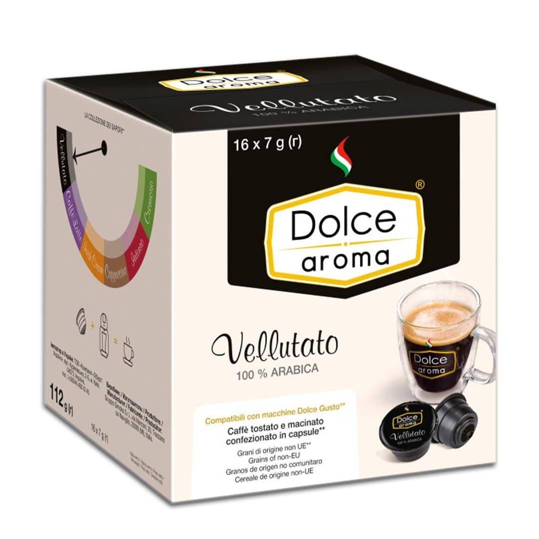 

Кофе в капсулах DG Dolce Aroma Vellutato 16 шт