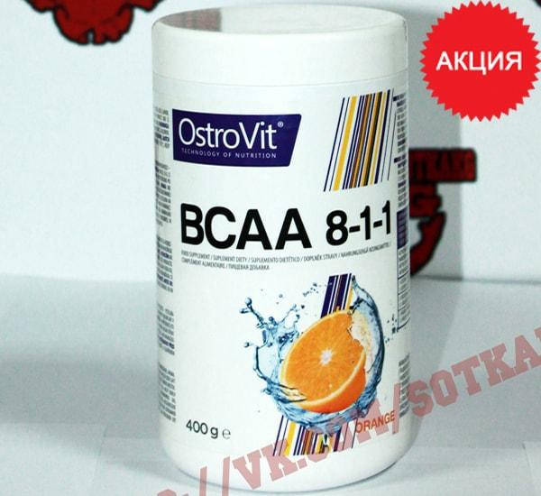 

BCAA: Ostrovit Bcaa 8-1-1 || 400g