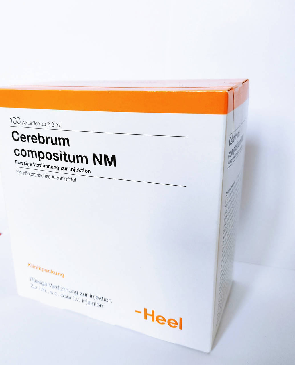 

Церебрум композитум 2,2 мл ампула Heel,Германия