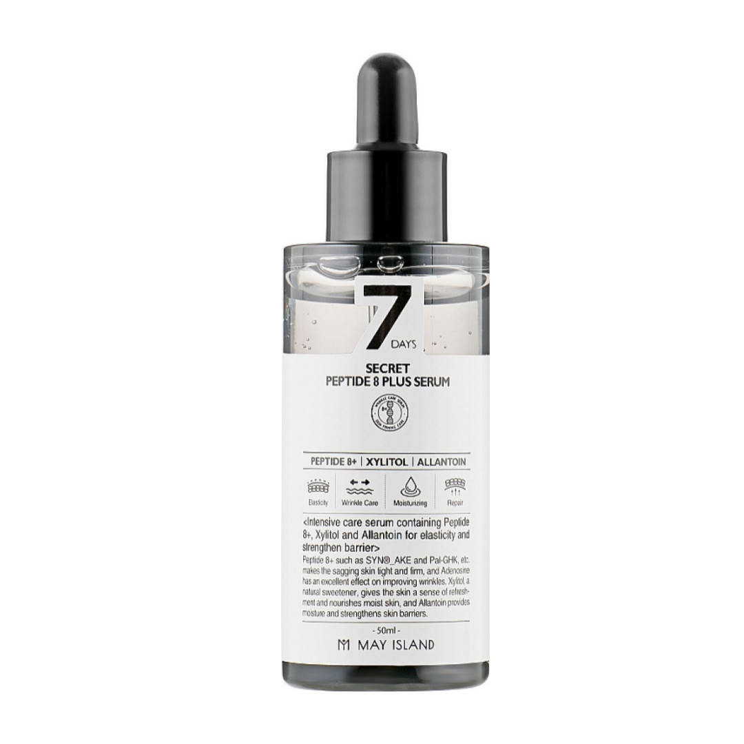 

Сыворотка для лица с пептидами Мay Island 7 Days Secret Peptide 8 Plus Serum, 50 мл