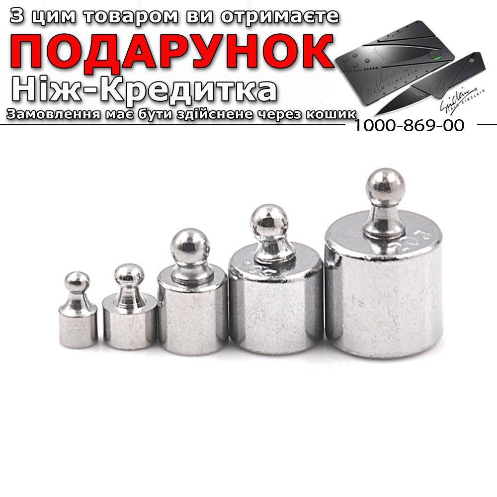 

Эталонные гири, набор гирь