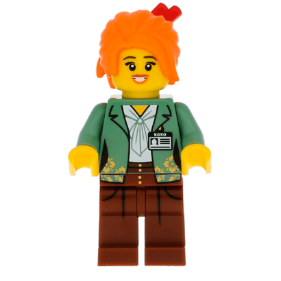 

Фигурка Lego Ninjago Другое Misako Koko coltlnm09 1шт Б/У Хороший