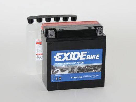 

Стартерна батарея (акумулятор) EXIDE ETX9CBS на VESPA MOTORCYCLES COSA