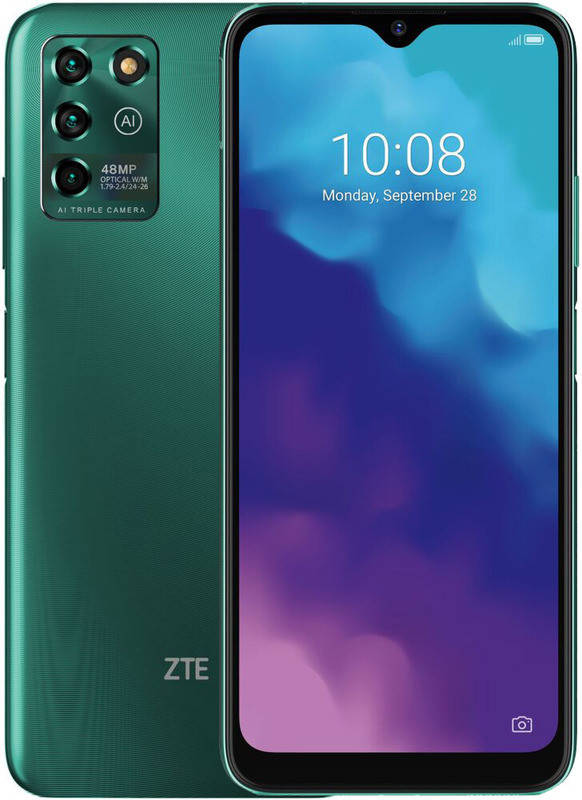 

Смартфон ZTE BLADE V30 Vita 4/128 GB Green, Зелёный