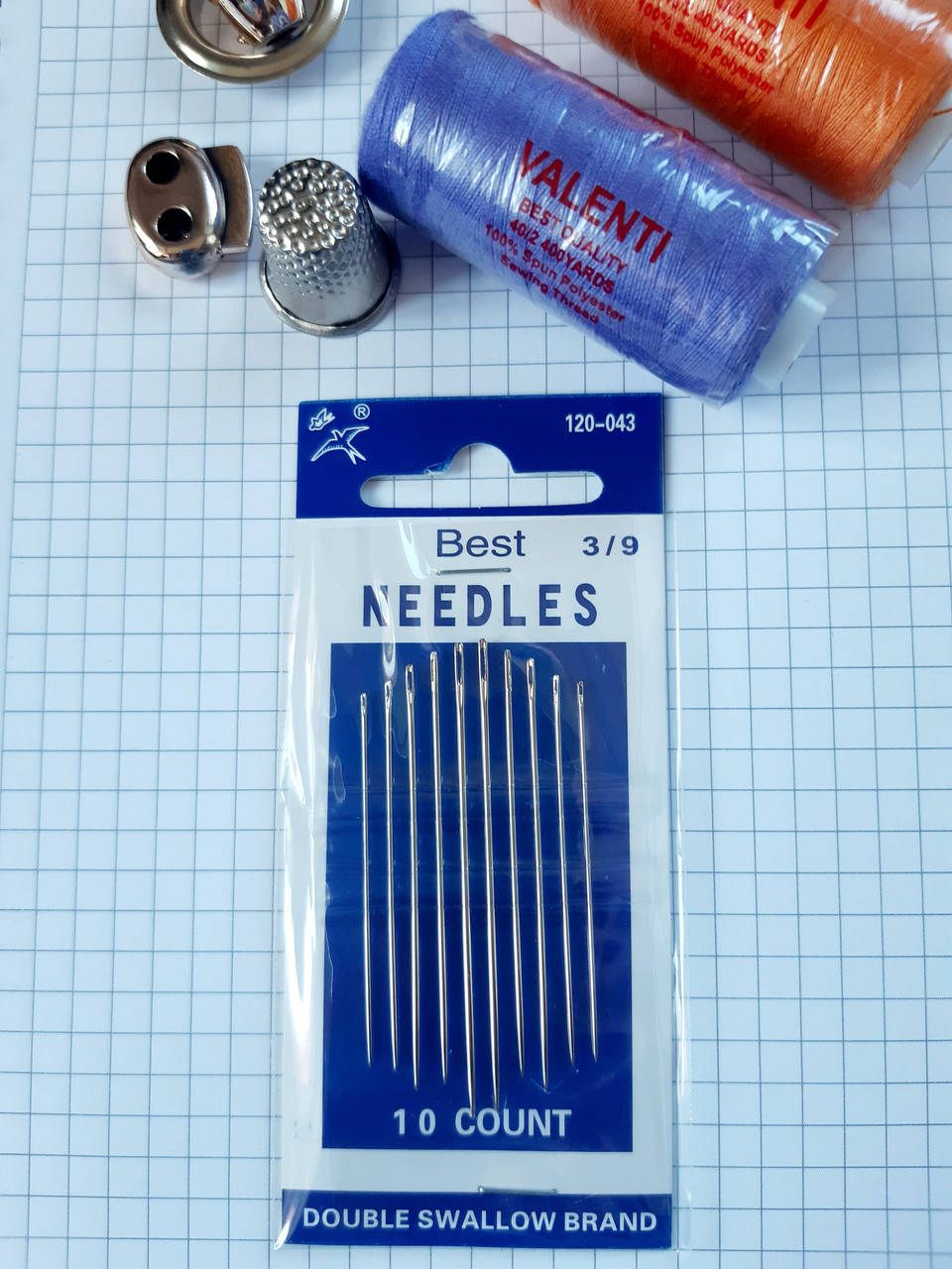 

Набор игл для ручного шитья NEEDLES хорошего качества