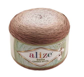 

Пряжа Bella Ombre Batik-7410