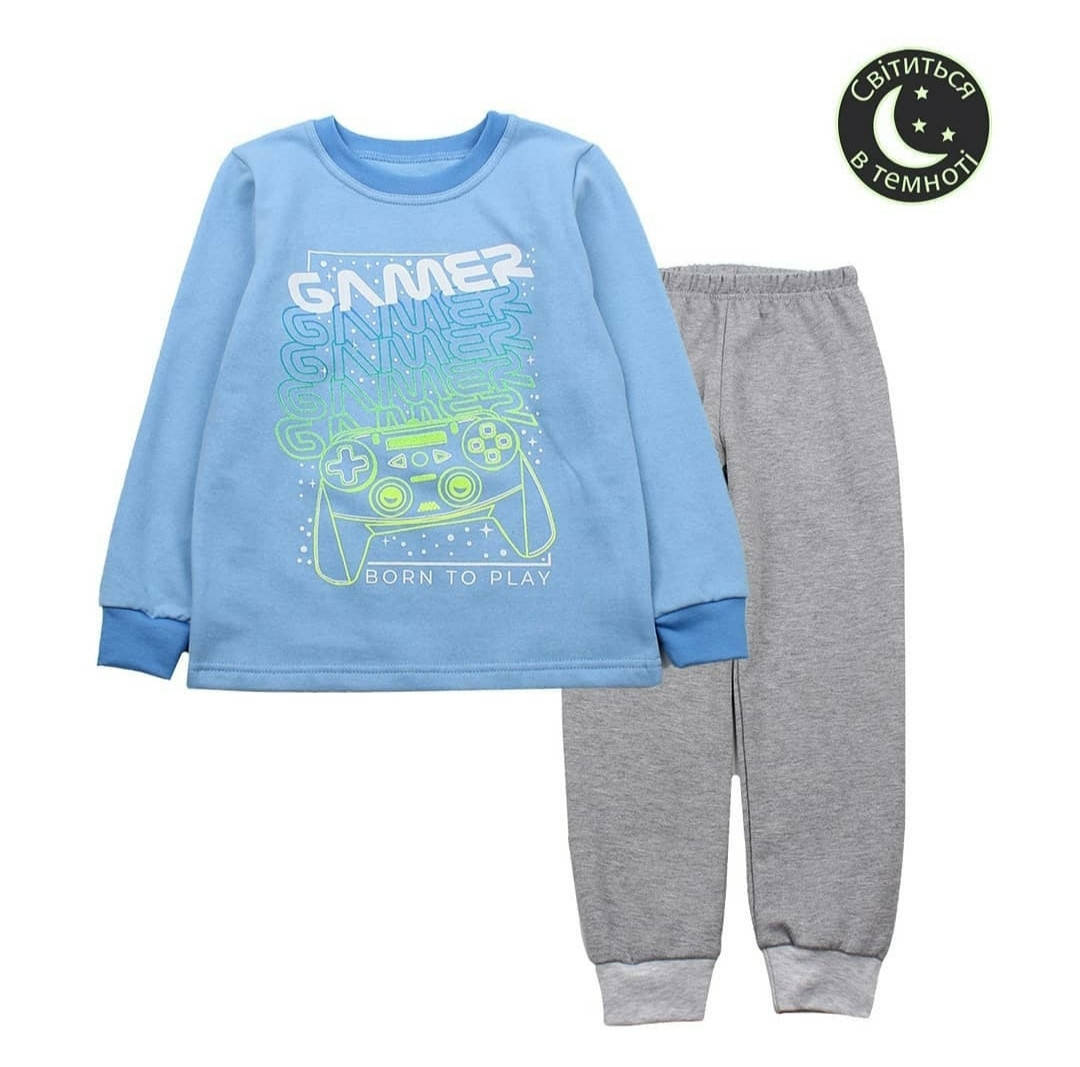 

Пижама для мальчика Фламинго, Голубой