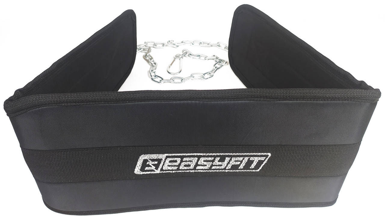 

Пояс для отягощений 90 см до 150 кг черный