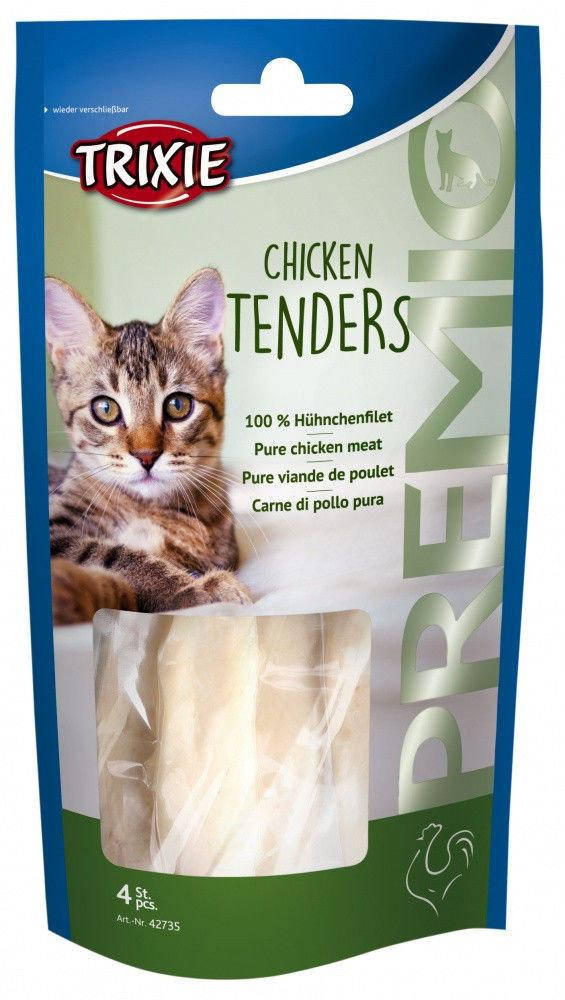 

Trixie TX-42735 Premio Chicken Tenders 70г - куриное филе для кошек