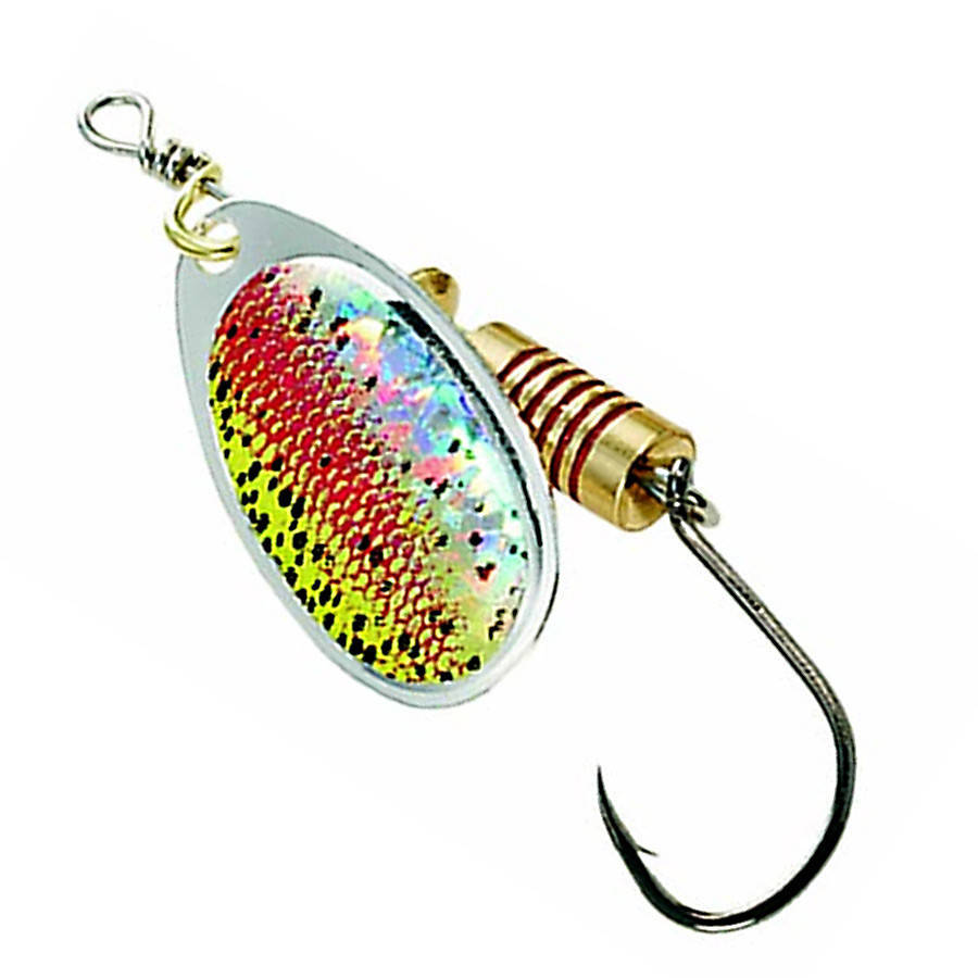 

Блесна-вертушка DAM Effzett Natural With Single Hook (rainbow trout) 4
