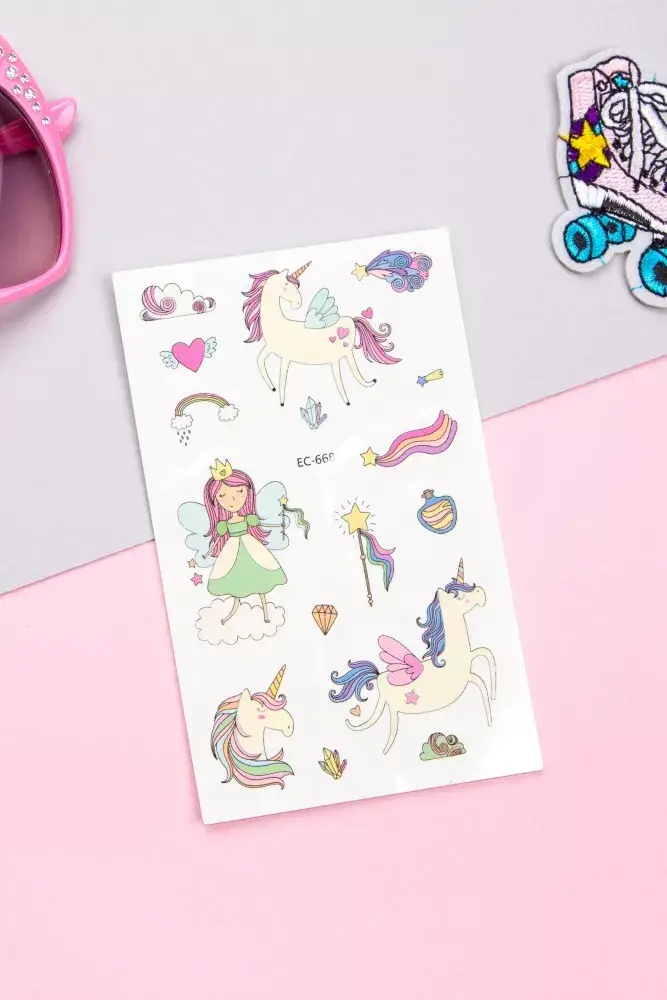 

Временные татуировки Единорог