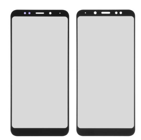 

Стекло модуля для Xiaomi Redmi 5 Plus Black, Черный