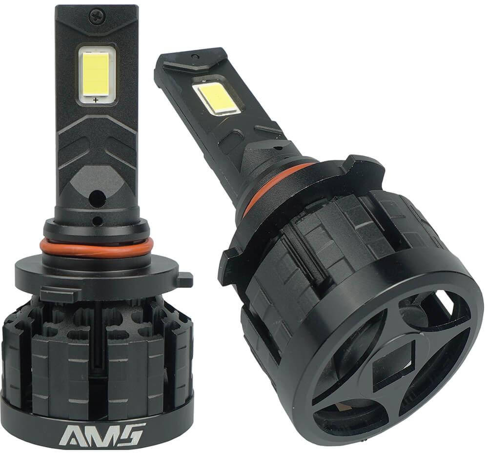 

Светодиодные LED лампы AMS ULTIMATE POWER-F HB3 (9005) 5500K CANBUS