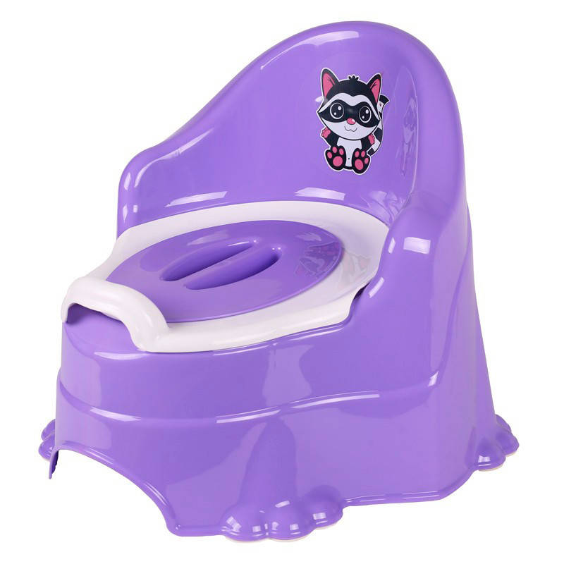 

Горшок детский с крышкой 5156 "ТехноК", Фиолетовый
