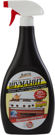 

Анти-жир спрей Шуманит, Bagi (Израиль), 750мл (концентрат)