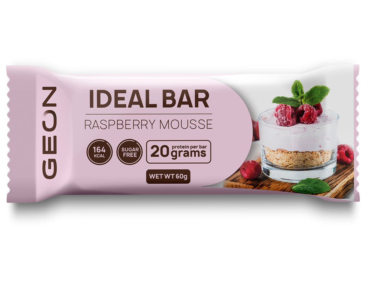 

Протеиновый батончик GEON IDEAL BAR Малиновый Мусс (60 грамм)