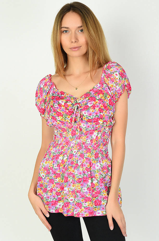 

Блузка женская розовая размер 42 AAA 135017P, Розовый