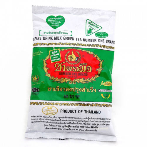 

Тайский молочно-зеленый чай изумрудный чай Green Tea Mix 200 г