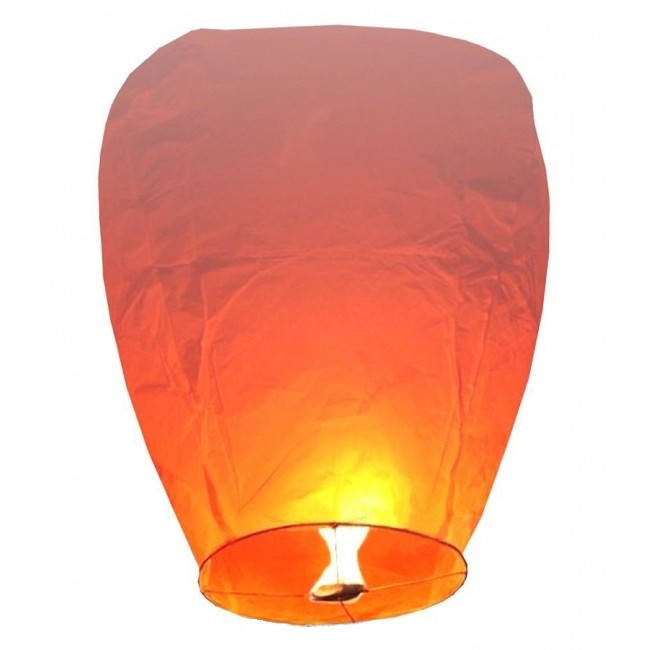 

Летающие небесные фонарики, цвета в ассортименте, Разные цвета