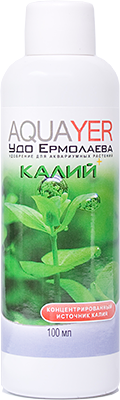 

AQUAYER, “Удо Ермолаева КАЛИЙ+”, 100 мл
