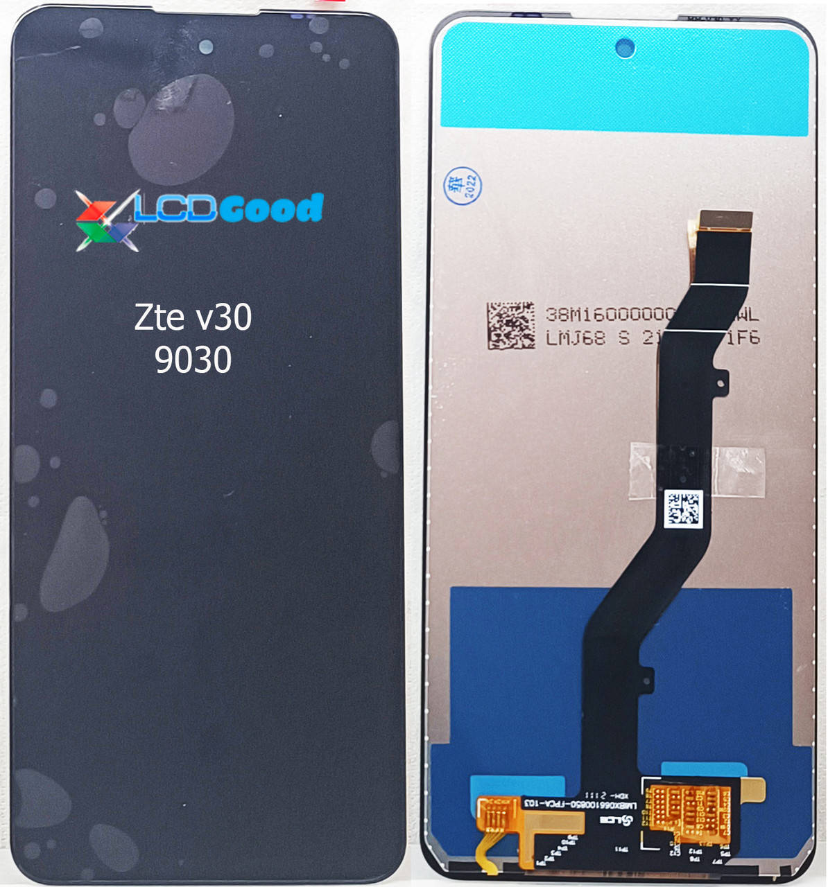 

Модуль ( дисплей + сенсор ) ZTE v30 9030ru Чорний, Черный