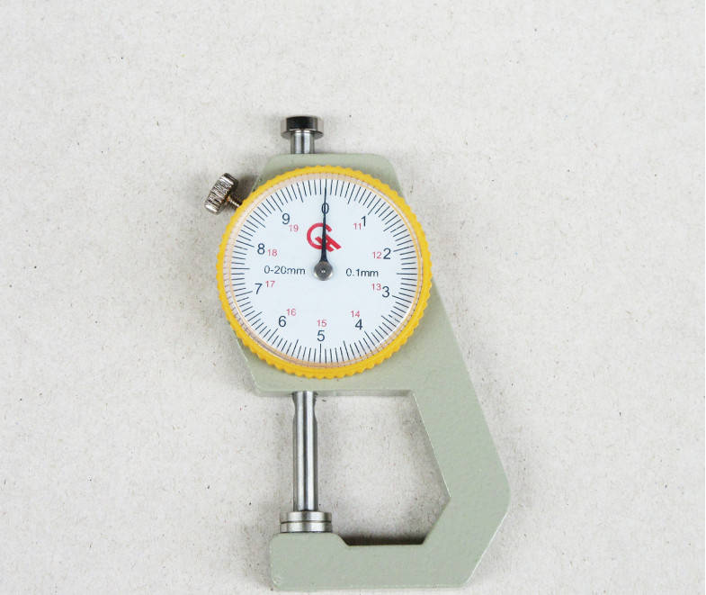 

Измеритель толщины кожи толщиномер тестер для измерения толщины кожи 0-20 мм