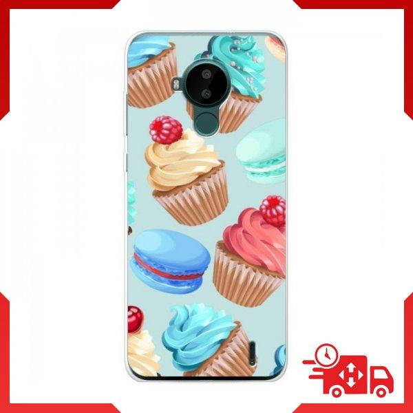 

Чехлы с кексами на Nokia C30 / Чехлы (кексики) Нокиа