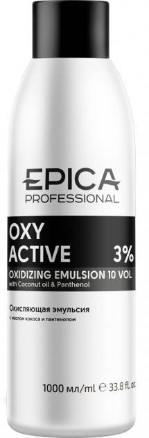 

EPICA OXIDIZING EMULSION Оксигент "OXY ACTIVE" 3% 1000ML