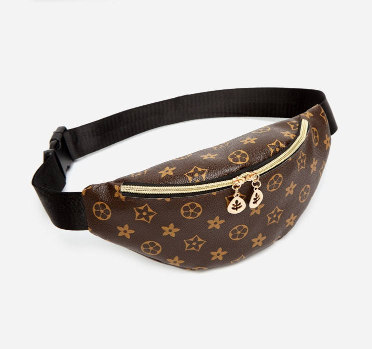 

Женская сумочка бананка в стиле Луи Витон