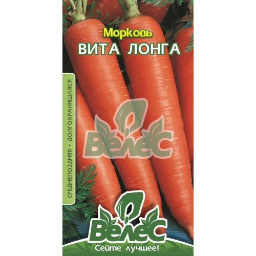 

Семена моркови Вита Лонга 3г ТМ ВЕЛЕС