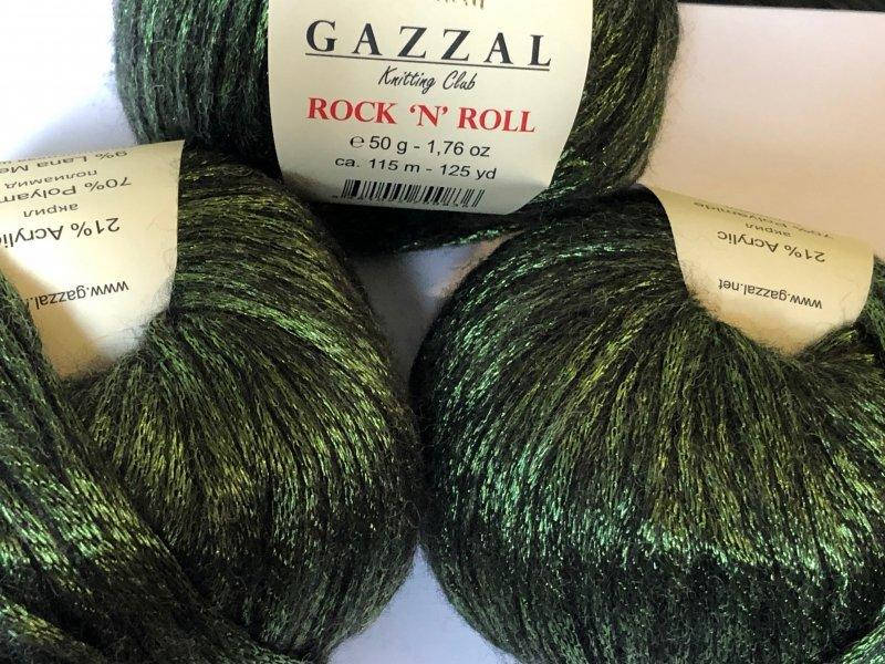 

Пряжа Rock'n`Roll Gazzal-13910