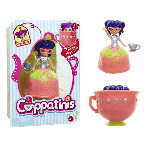 

Кукла CUPPATINIS S1 - ЧАЙНАЯ РОЗА (10 см, с аксессуаром) 38775
