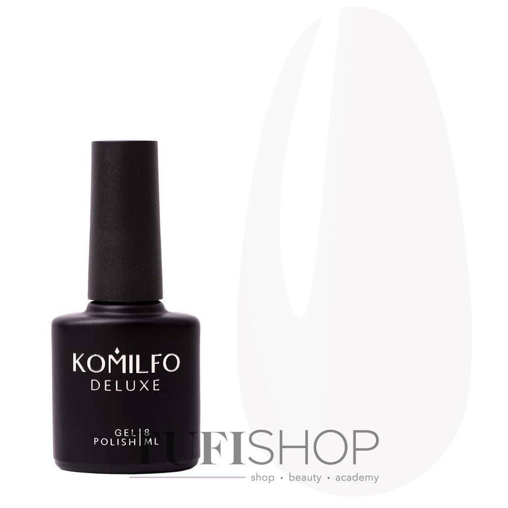 

База Komilfo Color Base French 006 молочный холодный белый 8 мл