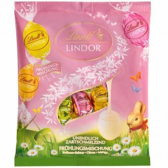 

Шоколадные яйца Lindt Lindor Spring Mix 90g