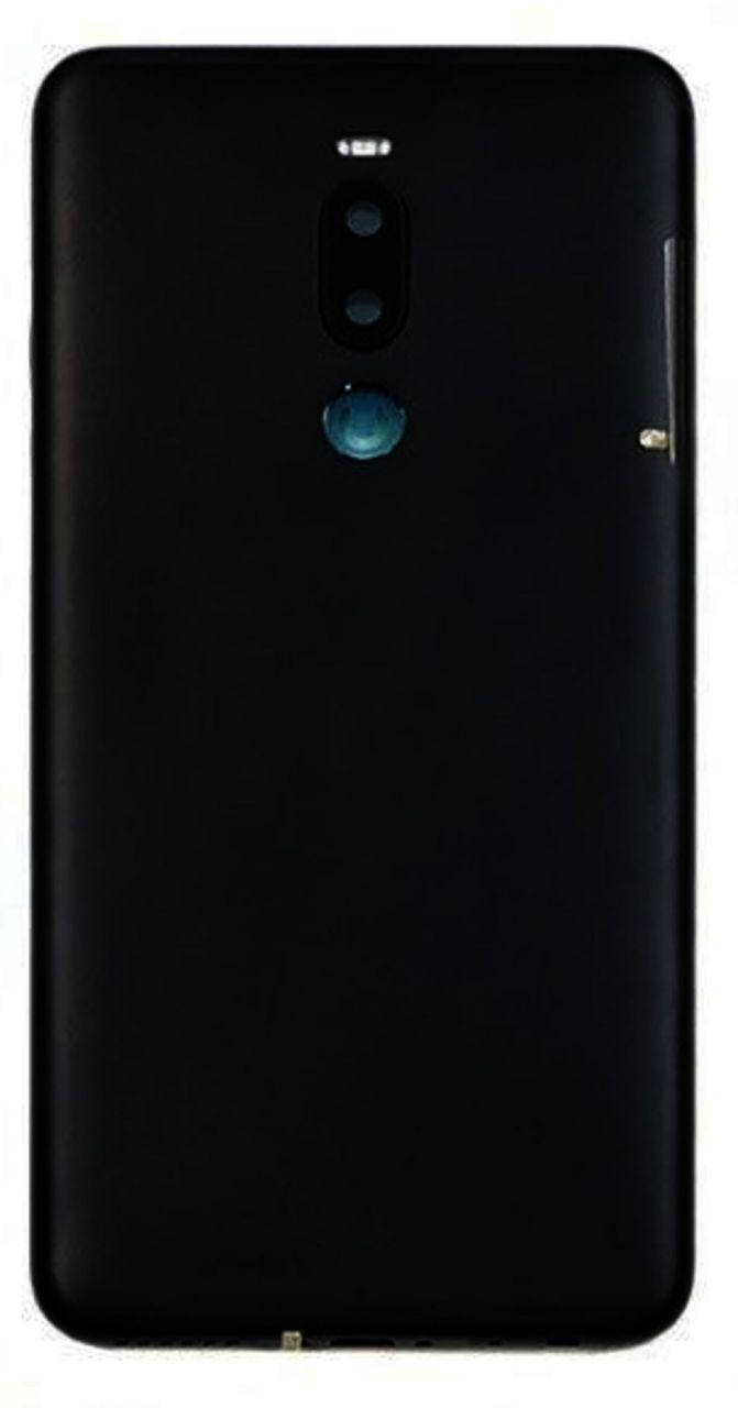 

Задняя крышка корпуса Meizu M8 / V8 Pro со стеклом камеры Black, Черный