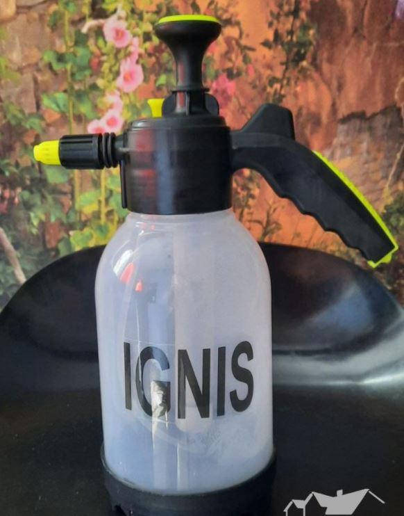 

Оприскувач ручний IGNIS GF-2F 2л (20шт/уп) transparent