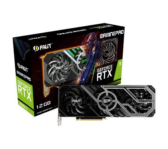 

Видеокарта Palit GeForce RTX 3080 Ti GamingPro (NED308T019KB-132AA)