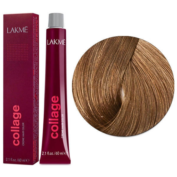 

Краска для волос LAKME Collage 8/64 Блондин коричнево-медный