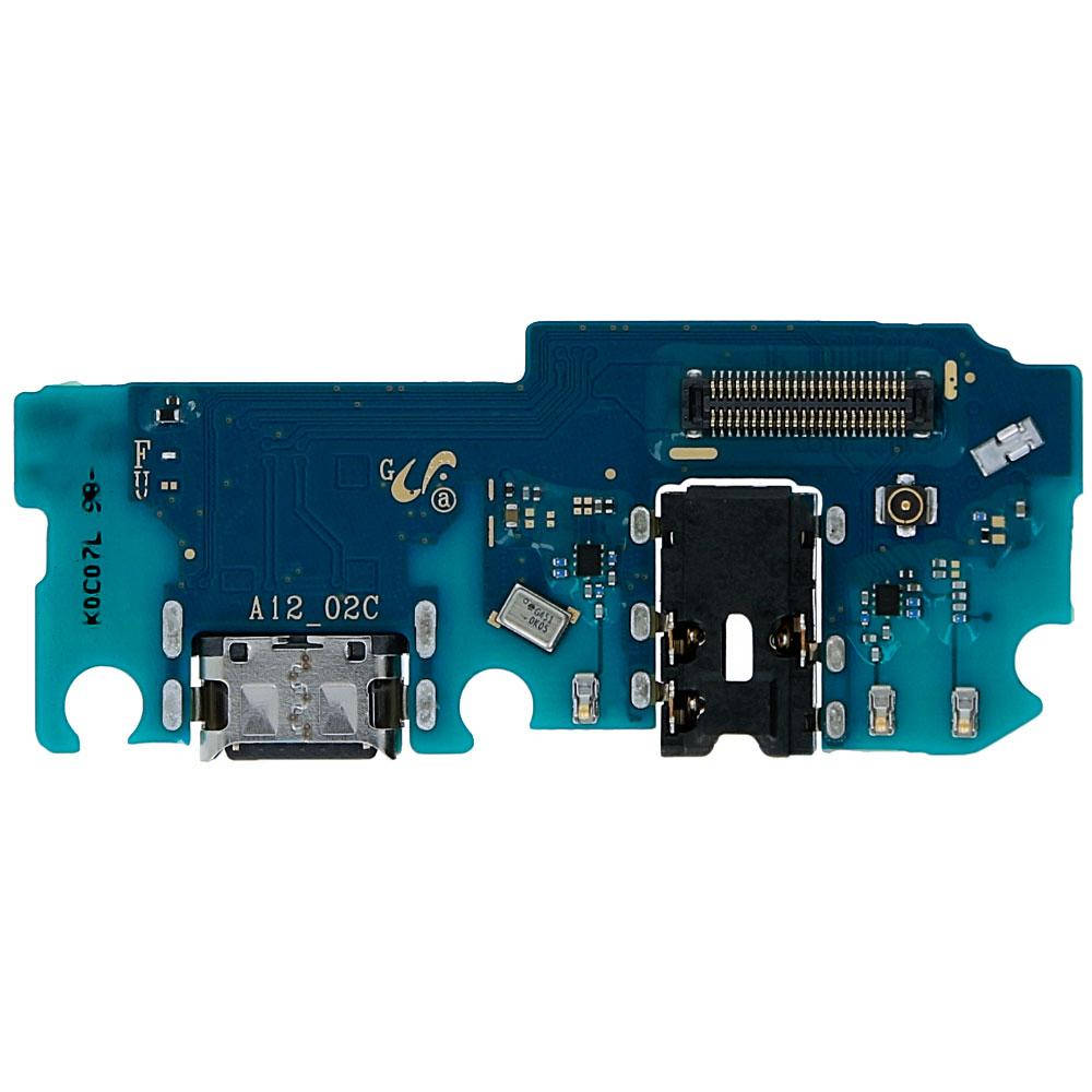 

Нижняя плата Samsung M127F Galaxy M12 с разъемом зарядки и микрофоном (Original)