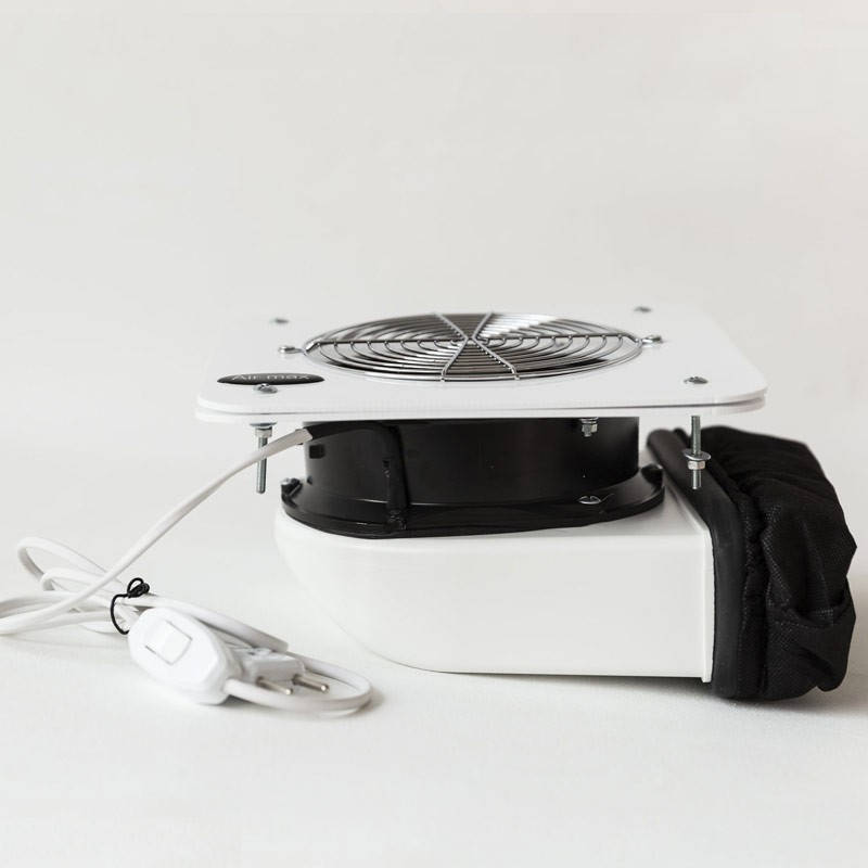 

Вытяжка маникюрная встраиваемая (врезная) Air max V6 (MV150) 60 Вт