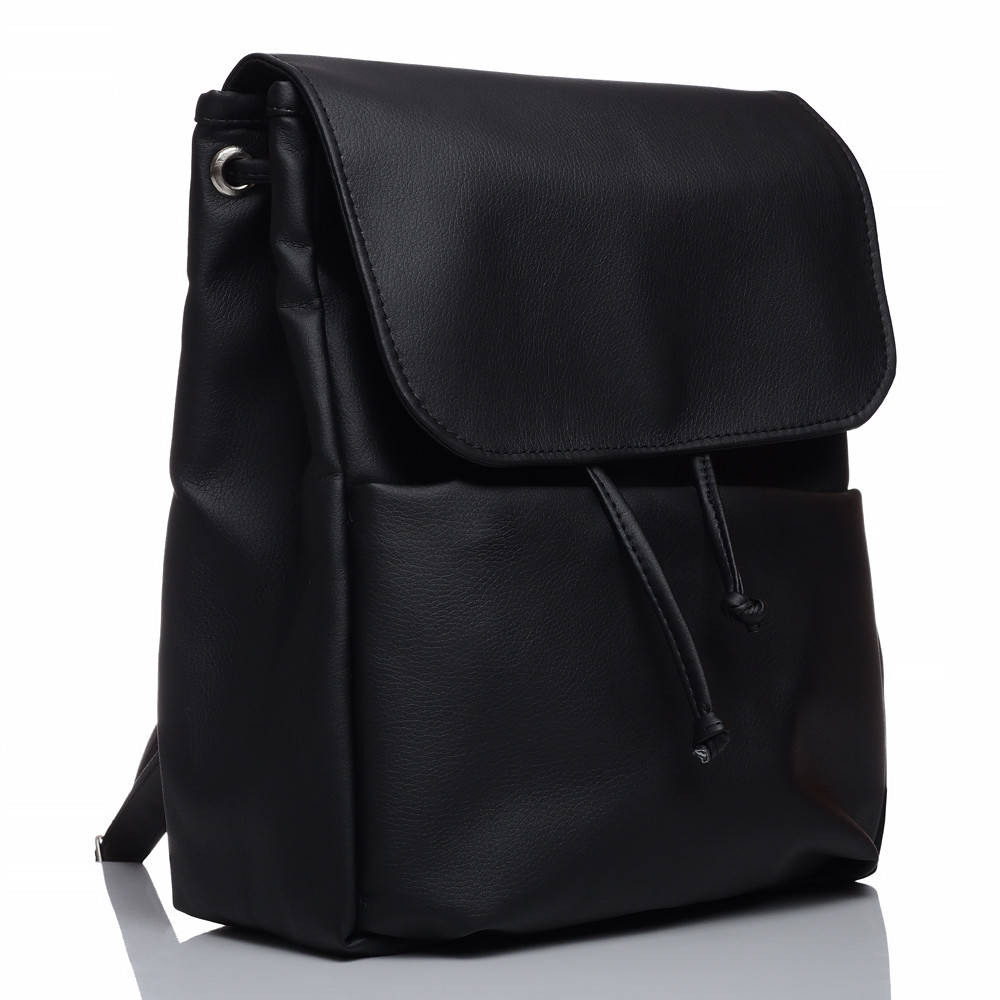 

Женский рюкзак Sambag Loft MQN Черный (22220001)