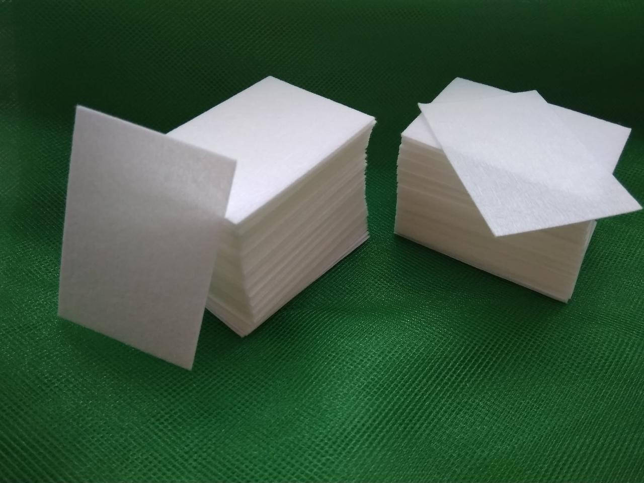 

Салфетки безворсовые плотные для маникюра упаковка 200 штук, Белый