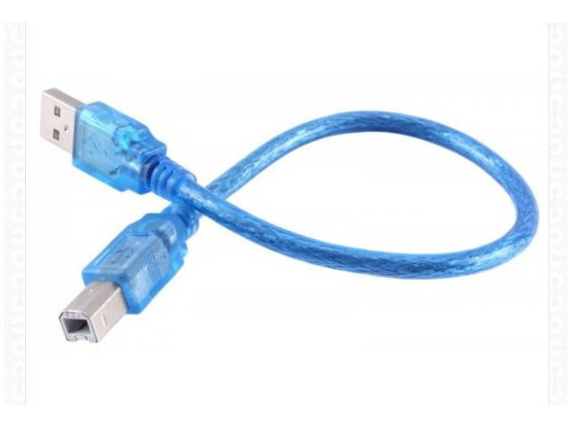 

Кабель USB 2.0 (Тип A-B) для Arduino Uno, Arduino Mega