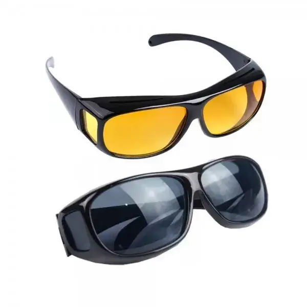 

Очки антибликовые HD Vision Wrap Arounds набор 2 шт