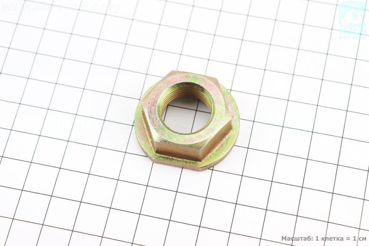 

Loncin- LX300-6 Гайка передней звезды М18 (507561)