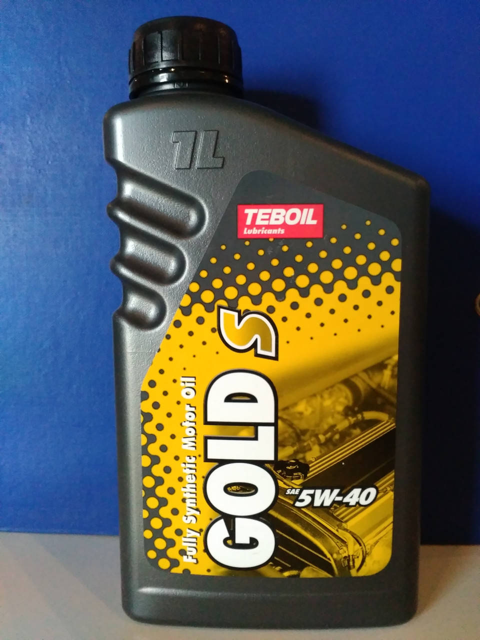 

Моторное масло Teboil Gold S 5w-40 (1л.)/синтетика